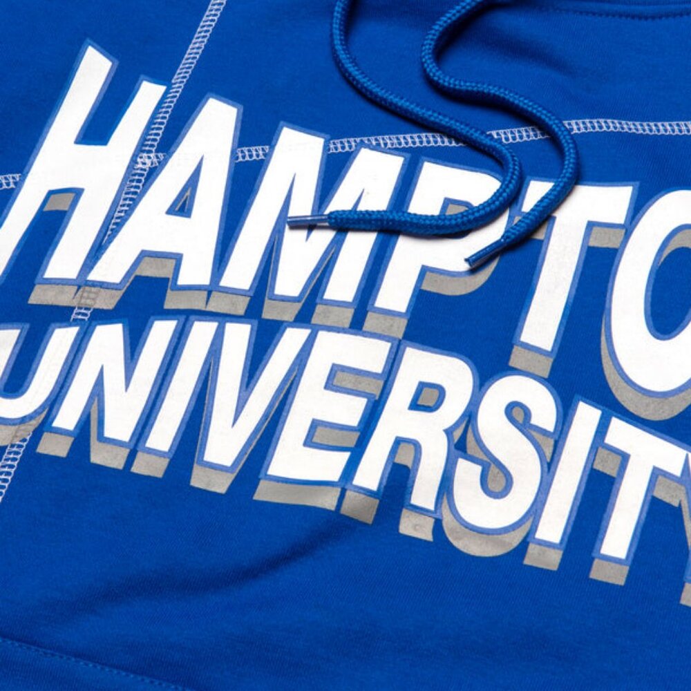 Hampton University Hoodie Retro HBCU Pride AACA Sweatshirt Alumni Gear - Picture 6 of 9
